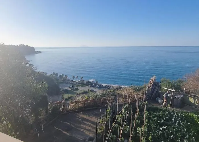 Lägenhet Sea View Tropea