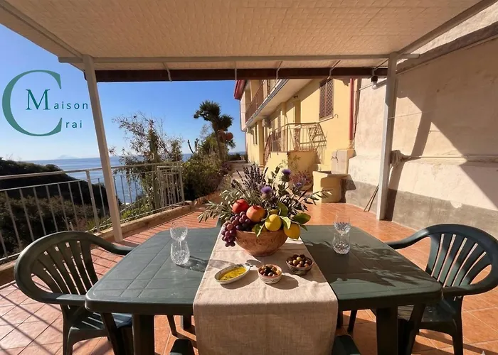 Sea View Apartment Tropea